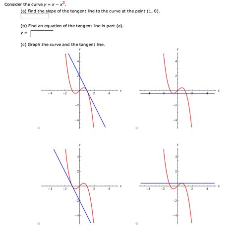 solved   curve    find  slope   cheggcom