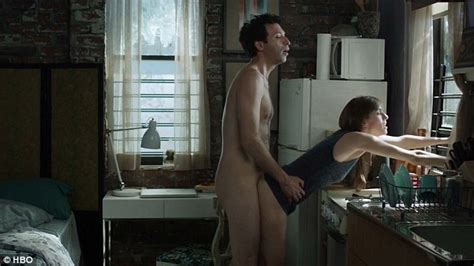 allison williams strips off for x rated scene in girls