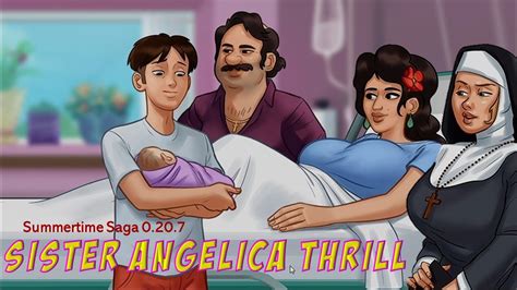 Summertime Saga 0 20 7 Update 23 Sister Angelica Thrill Nocheat
