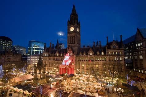 manchester christmas markets   opening times visit chester