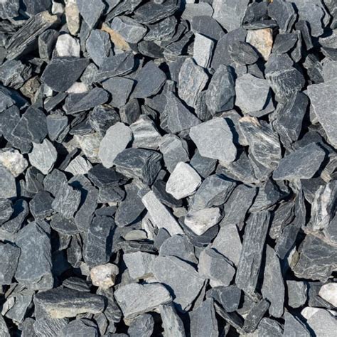 grey slate stones  rocks fox landscape supply