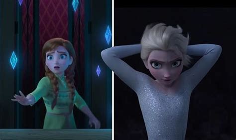 frozen 2 poster revealed trailer coming tuesday animated times