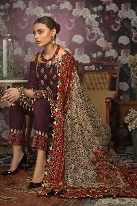 gul ahmed winter collection    yourlibaas
