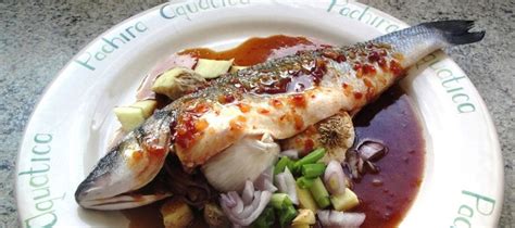 Sea Bass Chinese Style Simbooker Recipes Cook Photograph Write Eat