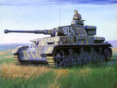 panzer iv  workhorse combat report