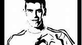 Bale Gareth Sketch Template sketch template