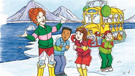 The Magic School Bus Gets Charged Scholastic