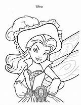 Tinkerbell Piraten Zarina Vrienden Alycia Prinses Printable Fairies sketch template