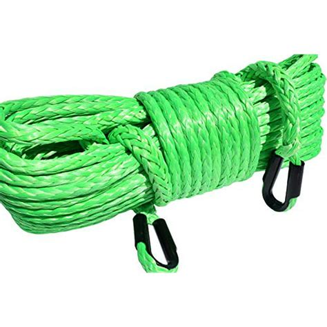 synthetic winch cable uhmwpe winch rope extension uhmwpe rope towing ropes ft