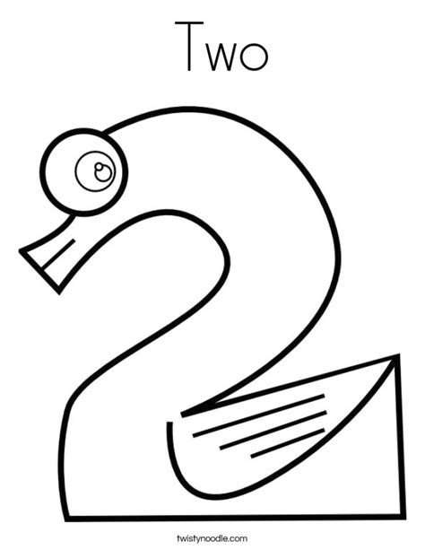 number  coloring page gat