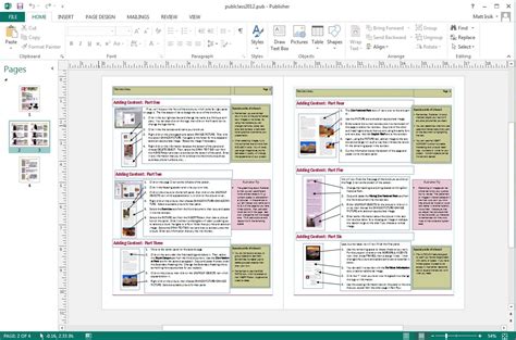 home microsoft publisher basics ulibraries research guides