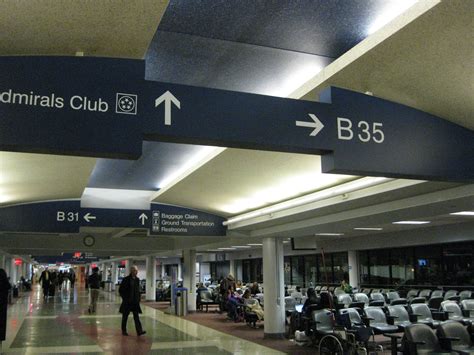 airline terminal mania bostons logan airport terminal  saved  neon