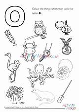 Letter Start Colouring Activity Pages Village Explore sketch template