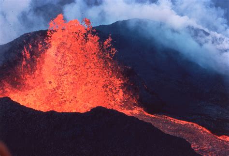 hawaiian eruptions  national park service