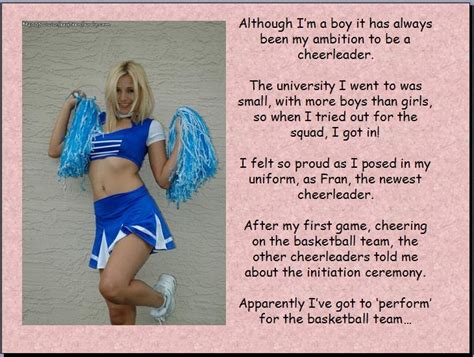 Lexie S Library Of Tg Captions The New Cheerleader