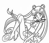 Sailor Moon Coloring Pages Kids Princess Venus Para Sheets Colorear Phases Chibi Goodnight Sailormoon Crystal Colouring Dibujos Imprimir Printable Color sketch template