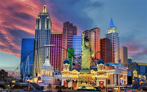 Las Vegas Hotel Wallpaper for Widescreen Desktop PC 1920x1080 Full HD