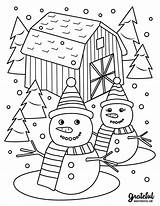 Snowman Frosty Neige Bonhomme Monsieur Coloriamo Insieme Makeitgrateful Onlinecoloringpages sketch template