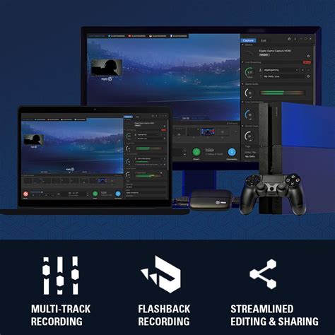 elgato game capture hd60 for playstation 4 xbox one and