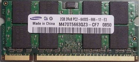 gb rx pc     samsung laptop sodimm