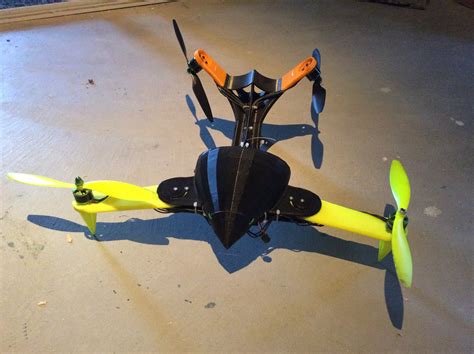 mm  tail multicopter robotics platform drone  solidground  tindie