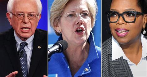 op ed top  democratic presidential candidates