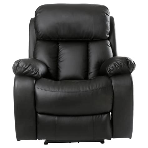 chester electric heated leather massage recliner chair sofa gaming home