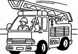 Feuerwehr Malvorlagen Feuerwehrauto Feuerwehrmann Drucken Malvorlage Affefreund Pompier Camion Feuer Einfach Playmobil Kita Malbuch sketch template