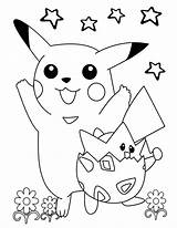 Pokemon Pages Coloring Previous Google Anime sketch template
