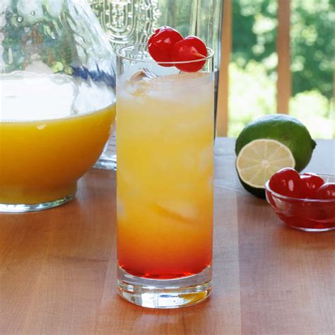 Top 3 Tequila Sunrise Recipes