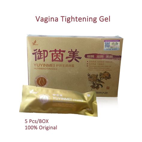 10 pieces 2 boxes vagina tightening gel anti bacterial vaginal