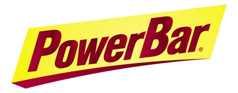 powerbar logo  basic  boring  bold red text