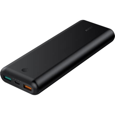 aukey powerbank  mah power delivery quick charge zwart kopen