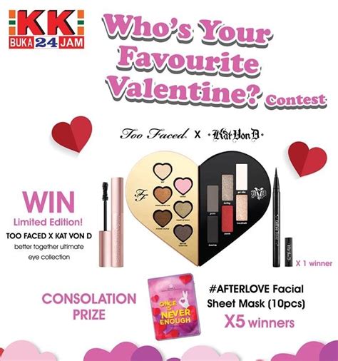 kk super mart whos  favourite valentine contest contests