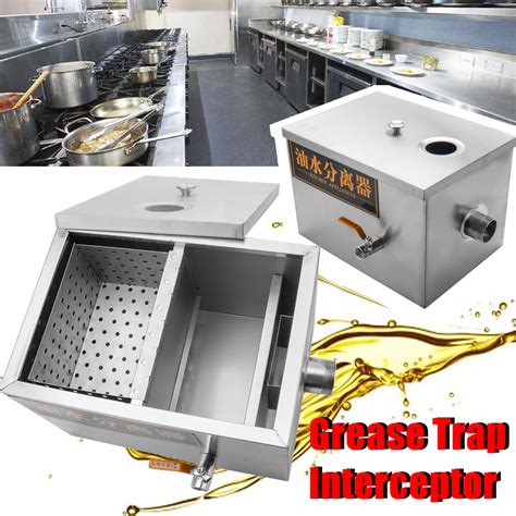 commercial grease trap interceptor stainless steel interceptor grease trap tools alexnldcom