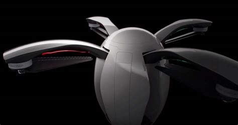 powervision egg shaped drone wordlesstech