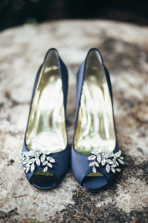 blue wedding shoes  cfc