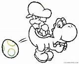 Yoshi Coloring Pages Fart Kart Mario Printable Baby Kids Egg Color Print Getcolorings Related Posts Clipartmag Getdrawings Colorings sketch template