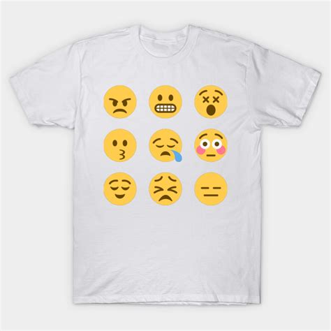 Emoji Emoji T Shirt Teepublic