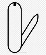 Knife Pinclipart sketch template