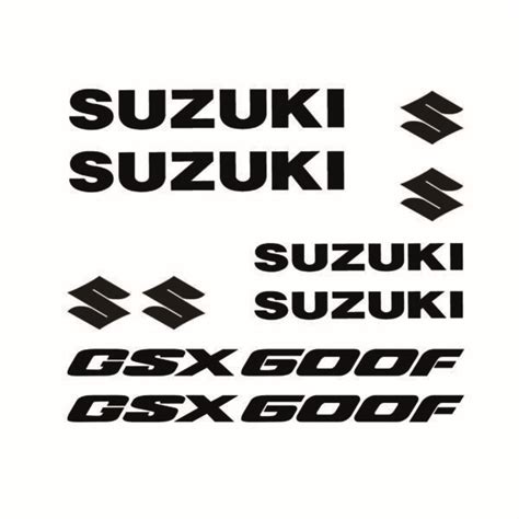 suzuki gsxf stickerset