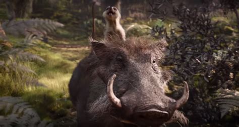 Timon And Pumbaa Are Terrifying In The First Lion King Trailer Vice