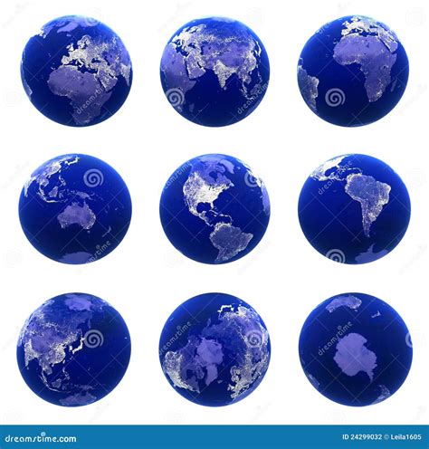 globe views stock illustration illustration  environment