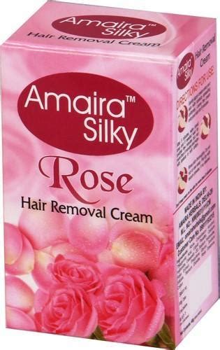 amaira silky rose hair removal cream usage personal parlour at rs 20