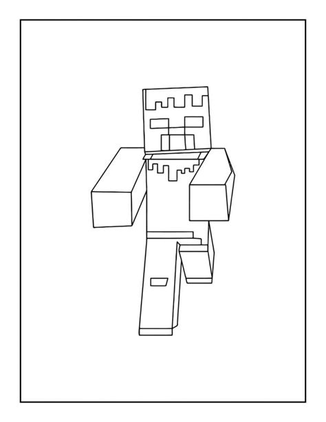 minecraft coloring pages    verbnow