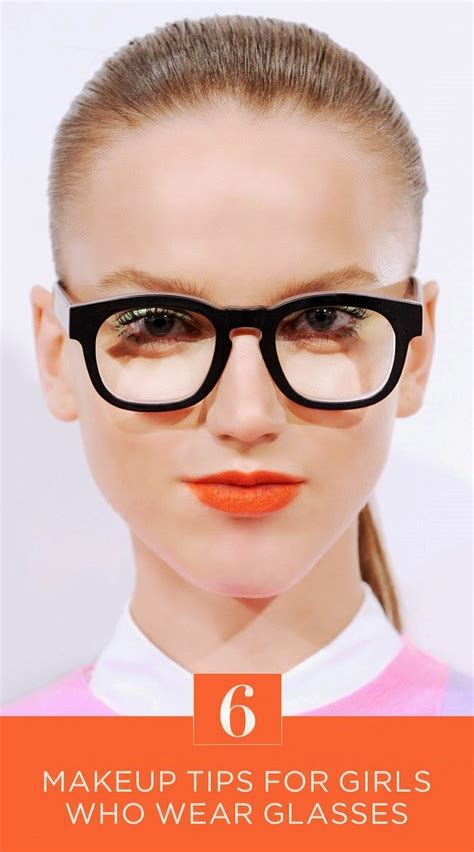 makeup tips for girls who wear glasses