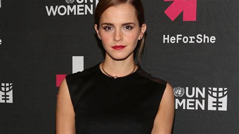 Emma Watson Receives Standing Ovation For Empowering Un Feminism Speech