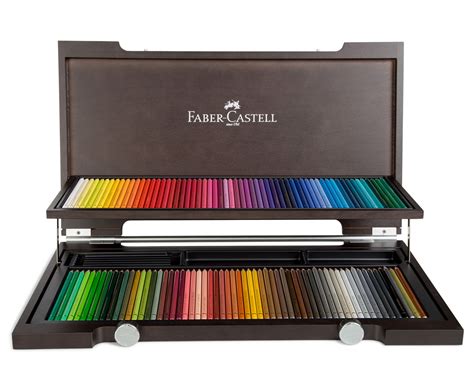 faber castell polychromos colour pencils  pack scoopon shopping