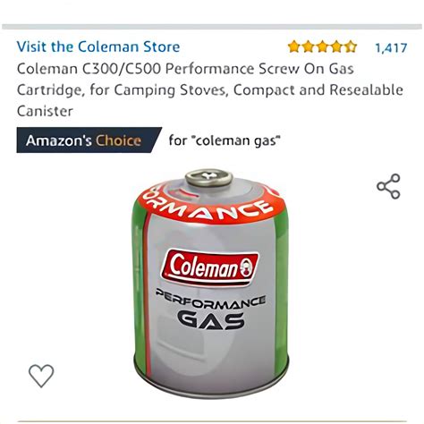 coleman gas  sale  uk   coleman gas