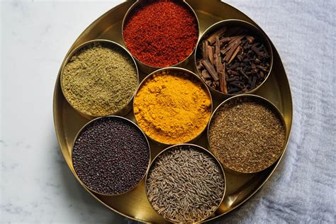 What S In My Indian Spice Box Or Masala Dabba Some Indian Girl
